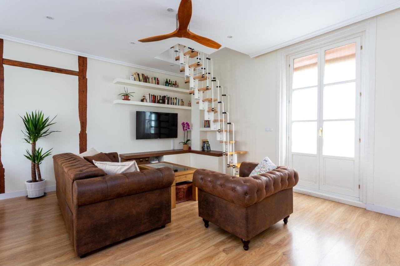 마드리드 Precioso Duplex En La Puerta Del Sol. 아파트 외부 사진