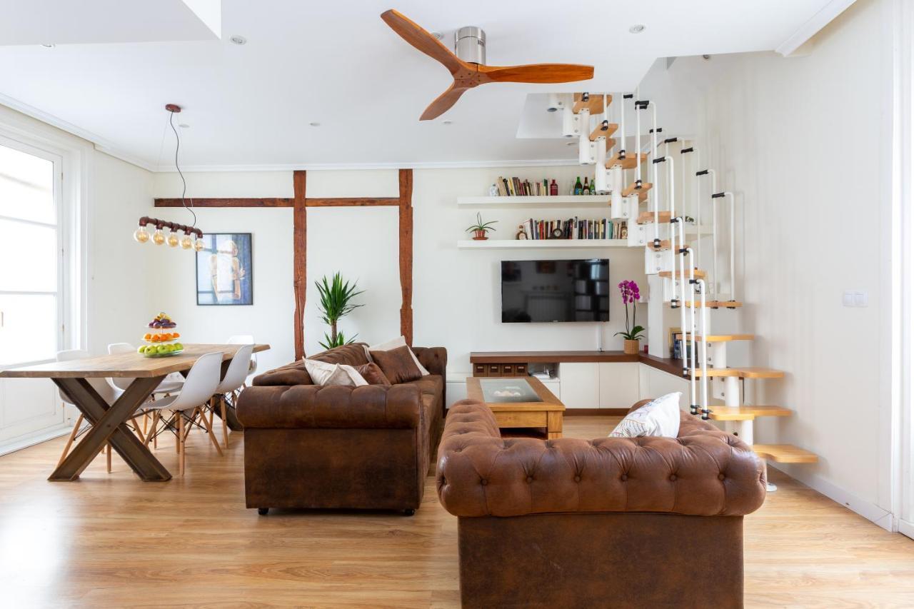 마드리드 Precioso Duplex En La Puerta Del Sol. 아파트 외부 사진