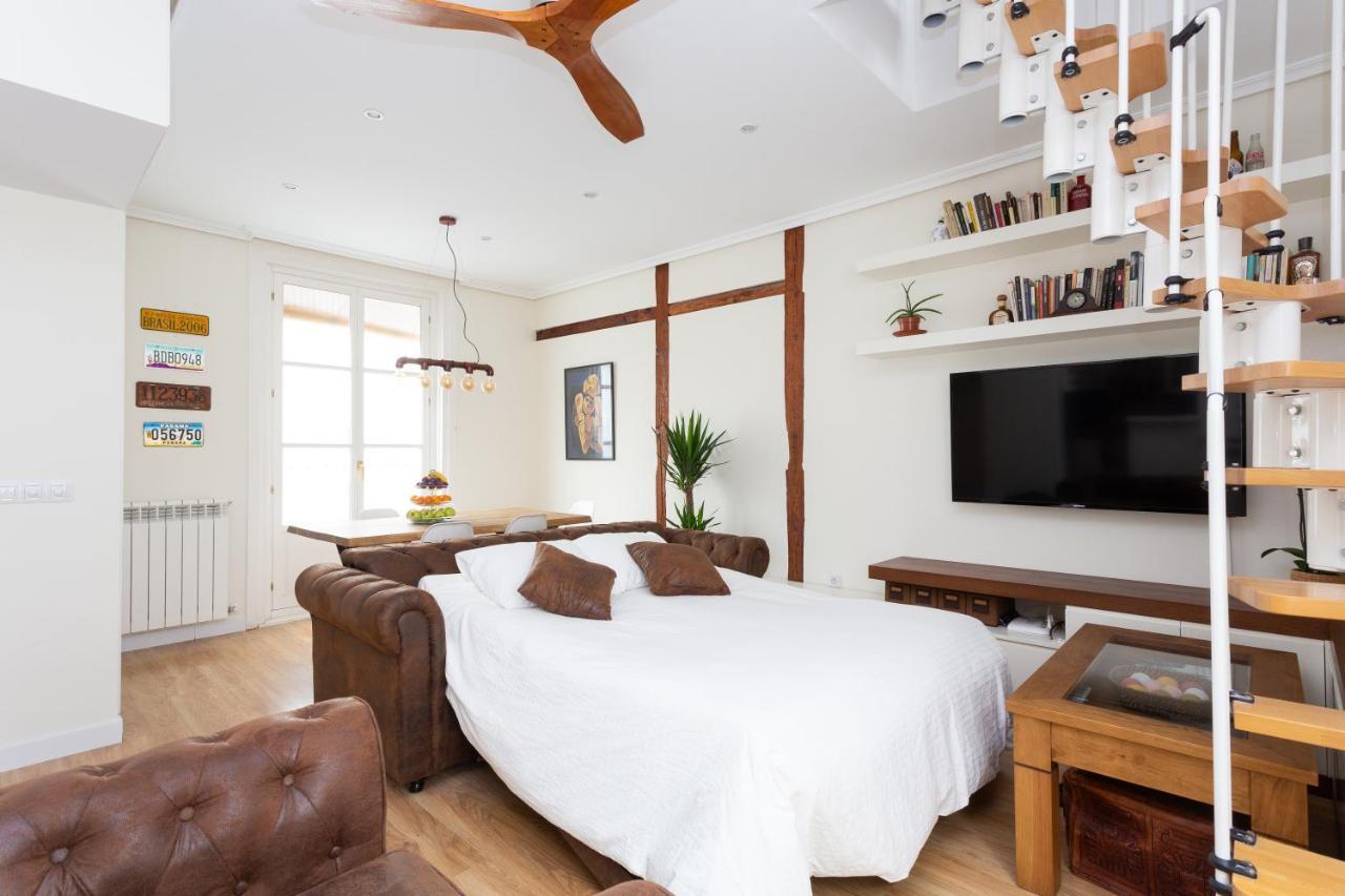 마드리드 Precioso Duplex En La Puerta Del Sol. 아파트 외부 사진