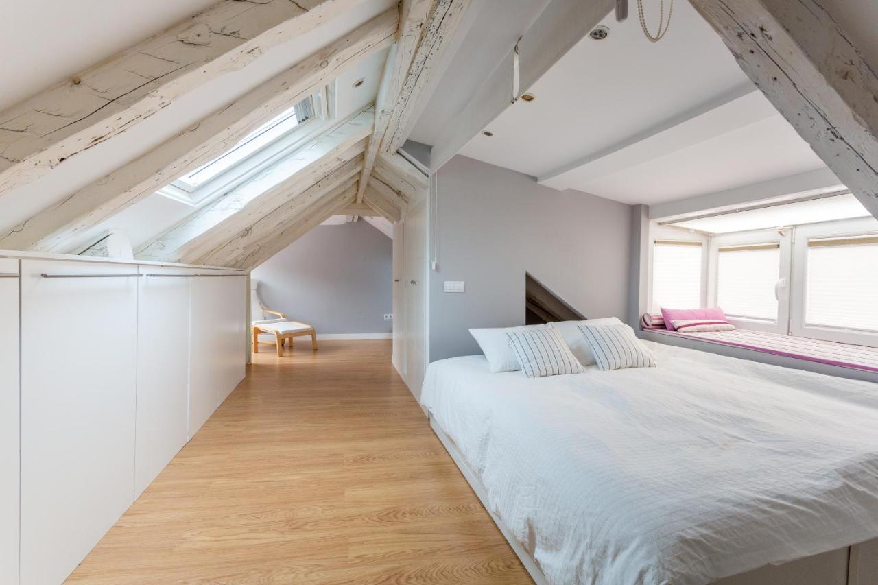 마드리드 Precioso Duplex En La Puerta Del Sol. 아파트 외부 사진