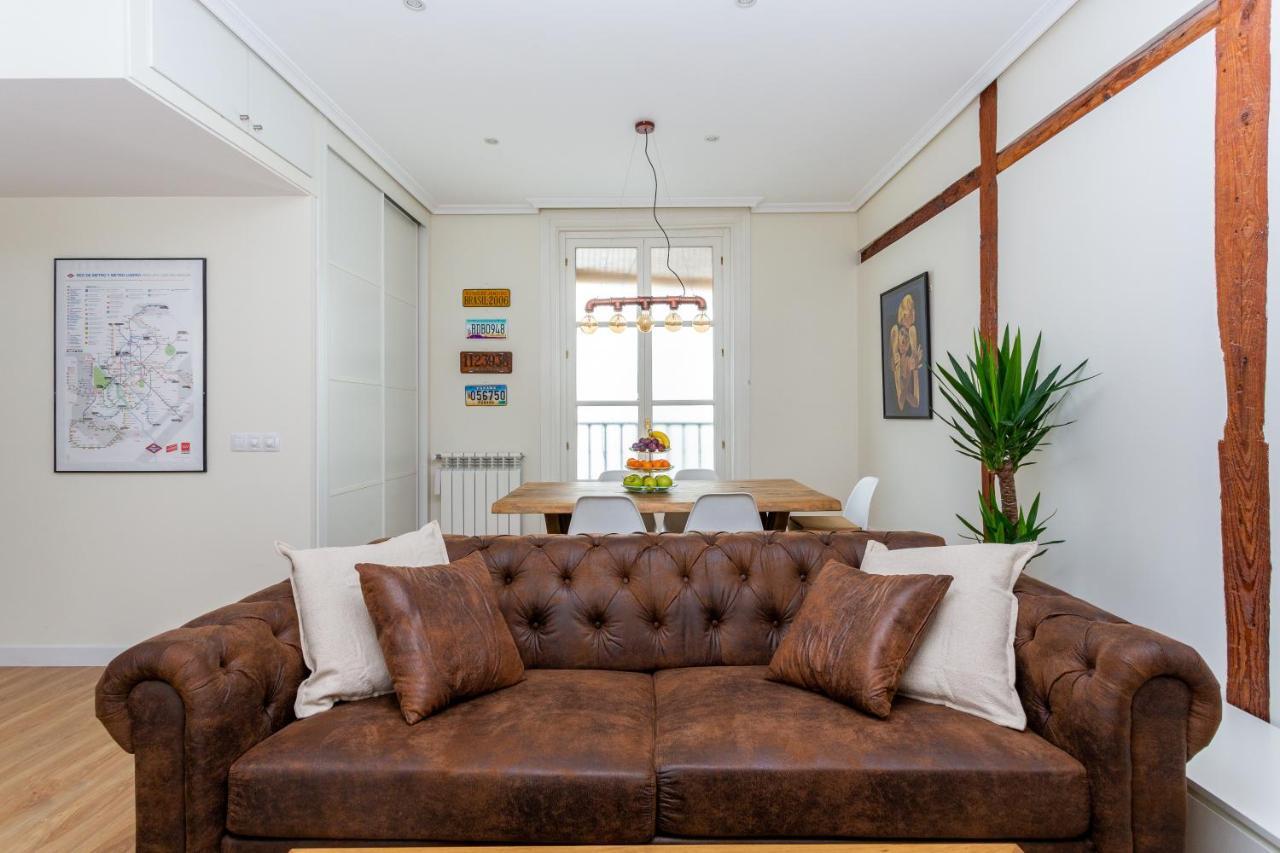 마드리드 Precioso Duplex En La Puerta Del Sol. 아파트 외부 사진