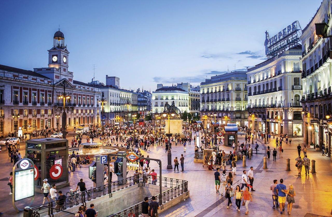 마드리드 Precioso Duplex En La Puerta Del Sol. 아파트 외부 사진