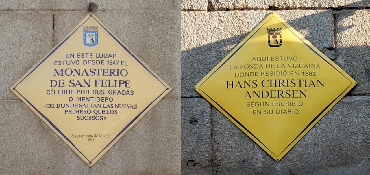 마드리드 Precioso Duplex En La Puerta Del Sol. 아파트 외부 사진
