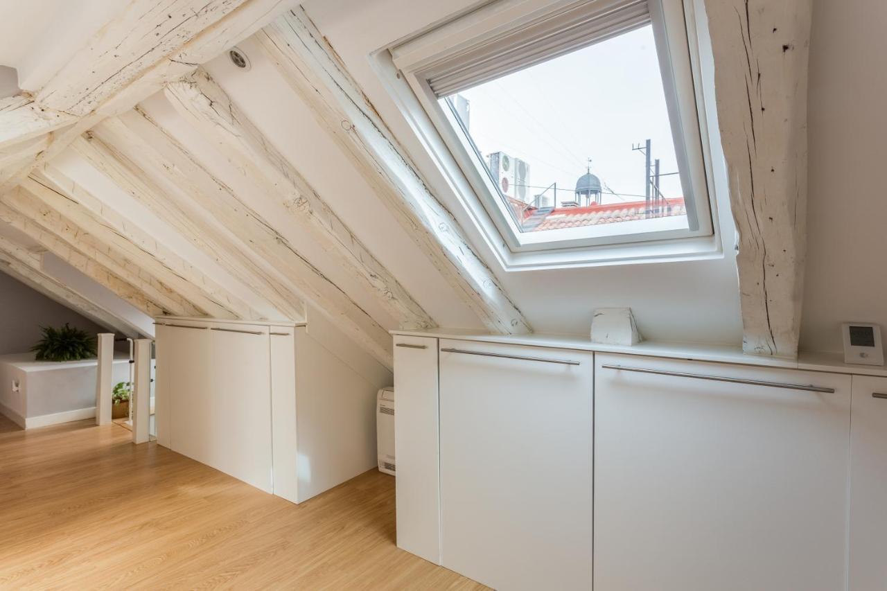 마드리드 Precioso Duplex En La Puerta Del Sol. 아파트 외부 사진